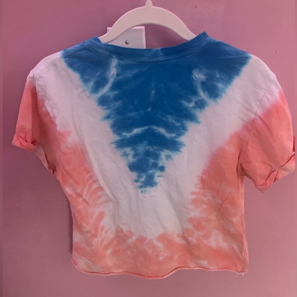 Girls tie dye t shirt - Picture 2 of 3
